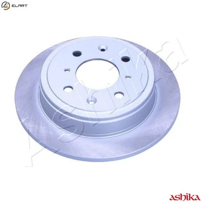 2x BRAKE DISC 61-04-409C FOR HONDA FIT/II/MONOCAB INTEGRA/SJ/VI JAZZ CIVIC/MK - Image 1 of 4