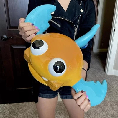 🍔 Vintage Filet O Fish McDonalds Statue Plaque Sign Playland Statue - Image 1 of 4