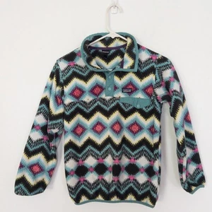 Patagonia Synchilla Kids Pullover Fleece Gr. Large. 17" über die Brust. - Bild 1 von 7
