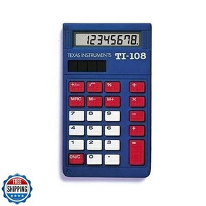 Texas Instruments TI-108 Solar Power Calculator/Teacher’s Kit (10er Set) - Bild 1 von 4