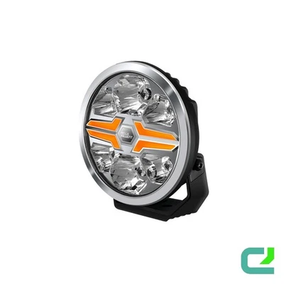 Fernscheinwerfer stirnseitig 24 V LED HELLA für DAF - Immagine 1 di 4