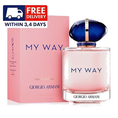 GIORGIO ARMANI My Way 90ml Eau De Parfum EDP Spray - Brand New