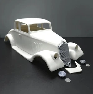 RC Car 1933 Willys Coupe - 1:10 Scale - Model 1/10 Body Shell 3D Printed - Picture 1 of 16