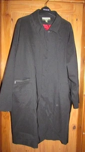 Nuage at Debenhams black winter coat ladies size 20 - Picture 1 of 2