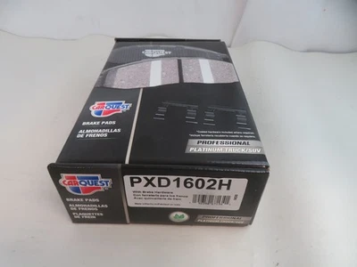 Juego de pastillas de freno de disco CARQUEST PXD1602H para Ford F-150 12-20 Foto 1 de 3