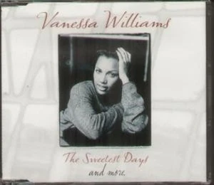Vanessa Williams Sweetest Days CD UK Mercury 1995 b/w love is duet with brian - Bild 1 von 1