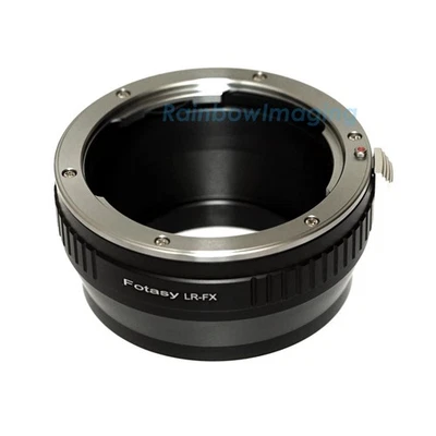 Adaptador de lente Leica R LR para montaje Fuji X XT40 XT30 XT20 XT3 XT2 XT1 X100T XE3 XE2 Foto 1 de 4