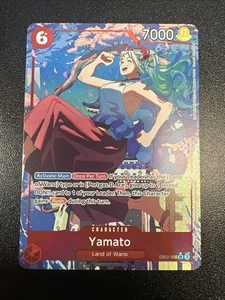 Yamato (Alternate Art) EB02-006 Extra Booster: Anime 25° Collezione Foil Nuovo con etichette JL - Foto 1 di 10