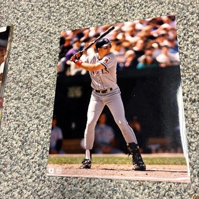 Foto de Tim Salmon California Angels 8 X 10  Foto 1 de 4