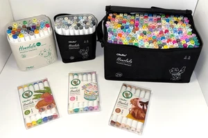 Ohuhu Alkohol Marker Honolulu verschiedene Set´s wählbar NEU & OVP - Bild 1 von 22