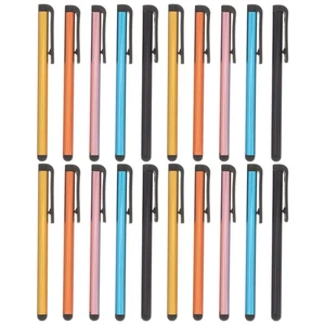 Lápiz óptico capacitivo de 20 piezas para pantallas táctiles portátil - Imagen 1 de 12