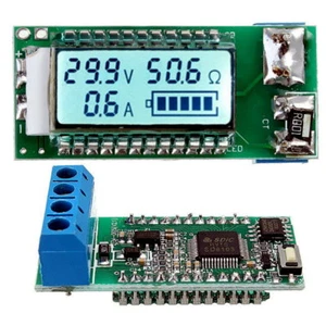 18650 Akku Lithium Li-Ion Tester Kapazität Strom Spannung Detektor LCD Meter - Bild 1 von 3
