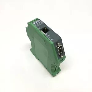 Phoenix FL COMSERVER BASIC 232/422/485 Seriell zu Ethernet Schnittstellenkonverter - Bild 1 von 5