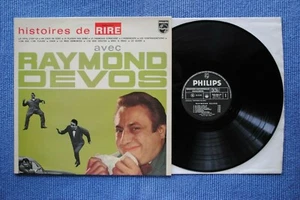 RAYMOND DEVOS / LP PHILIPS 849.486 BY (1er Pressage) / BIEM 196.? (F) - Picture 1 of 2