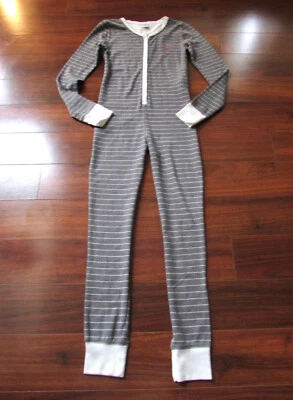 HOLLIASTER от Abercrombie & Fitch ~ размер S тепловой вафли трикотажа 1шт спальное место PJ 28 - Изображение 1 из 4