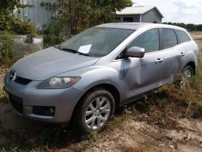 Conjunto de ventilador de motor de ventilador de radiador compatible con 07-09 MAZDA CX-7 2013433 Foto 1 de 4