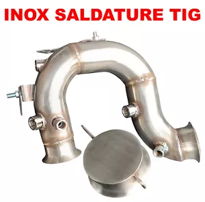 Tubo Rimozione DOWNPIPE FAP DPF VW Passat B8 1.6 2.0 TDI 120 150 190 cv VA4 my14 - Imagen 1 de 5