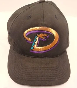 Arizona Diamondbacks  Youth Snapback Hat OC Sports Outdoor Cap Black - Picture 1 of 4