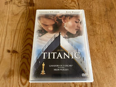 Dvd Video Film TITANIC Movie - James Cameron - Leonardo DiCaprio Kate Winslet - Image 1 of 2