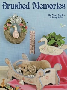 Brushed Memories Snellen Stokes Decorative Painting Book Patterns 1988 - Imagen 1 de 4