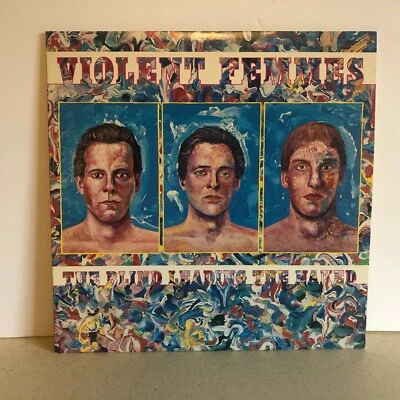 Original Violent Femmes Blind Leading the Naked LP Album 1986 Slash 25340 VG+ - Imagem 1 de 4