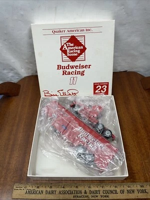 NASCAR BILL ELLIOTT #11 1994 Budweiser Racing 1/64 Winross Transporter Hauler - Image 1 of 3