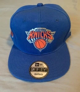 new york knicks hat new era 9fifty snapback  - Picture 1 of 5