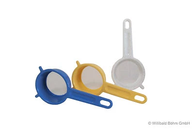 Sieb 7cm - Kunststoff Sieb Sonja PLASTIC Haushaltswaren Plastik Made in Germany - Bild 1 von 2