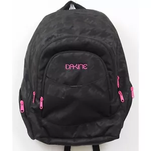 DaKine Garden Backpack - Houndstooth / Pink School Rucksack Daypack - Picture 1 of 8