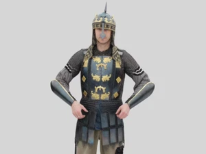 Medieval Steel Knight Filipino Islamic Suit Full Body Armor | Realistic Costume - Picture 1 of 7