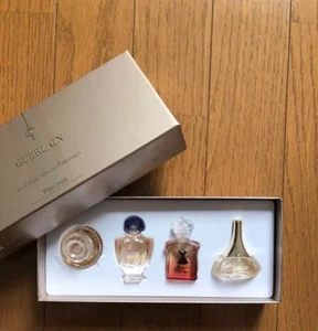 GUERLAIN La Collection La Miniature Coffret Miniature Bottle Perfume Set of 4 - Picture 1 of 4
