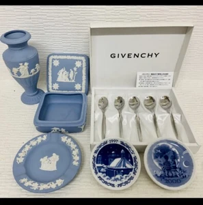 Wedgwood Royal Copenhagen accessories small plate Givenchy cutlery spoon set!! - Picture 1 of 6