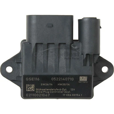 One New Beru Diesel Glow Plug Relay GSE116 for Mercedes MB - Image 1 of 3