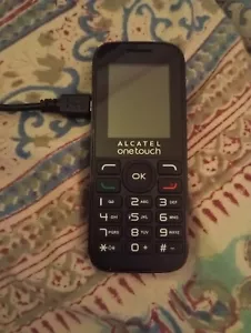 Cellulare Alcatel OT-1052G (sbloccato) ottime condizioni con caricatore - Foto 1 di 2