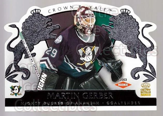2002-03 Crown Royale Retail #102 Martin Gerber - Image 1 of 1