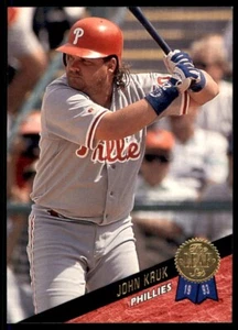 Hoja #366 1993 John Kruk - Imagen 1 de 6