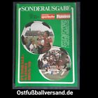 Fuwo Sonderausgabe 1988/89 Sportecho DDR Oberliga Fußball Leipzig Dresden Jena