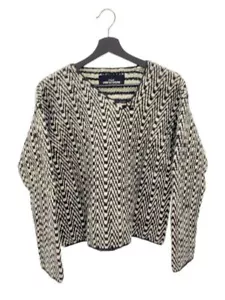 MAGLIONE MAGLIA COMME DES GARCONS (LANA SPESSA FATTA A MANO) Usato - Foto 1 di 4