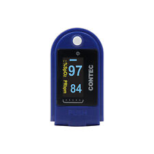 CONTEC CMS50D-bt Finger Tip Pulse Oximeter, SPO2 PR, PC Software, Oxygen Monitor