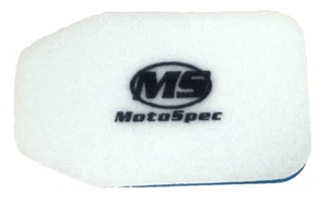 Filtro de aire de espuma de doble etapa MOTOSPEC para moto de cross 21-23 GAS GAS MC50 MC 50cc - Imagen 1 de 6