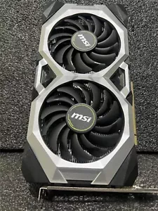 MSI NVIDIA GeForce RTX 2060 SUPER VENTUS XS C OC 8G GDDR6 Graphics Card - Picture 1 of 5