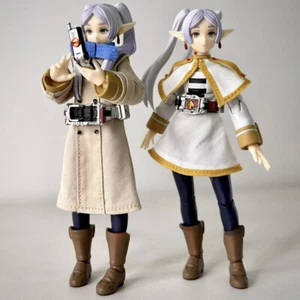 Conjunto de capa de abrigo con cable personalizado 1/12 modelo para cuerpo de 6"" Frien SHF Figma (sin figura) - Imagen 1 de 12
