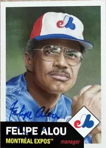 Felipe Alou Autographed 2023 Topps Living #604 - Picture 1 of 1