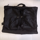 Tumi Garment Bag Carry On Ballistic Nylon Bi Fold Black