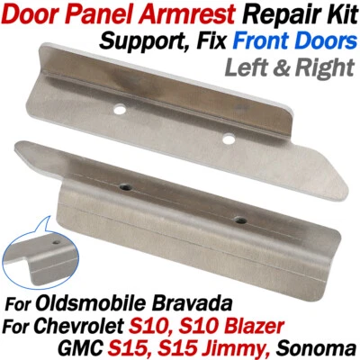 Para 86-93 Chevy S10 Blazer GMC Jimmy Panel Puerta Delantera Apoyabrazos Reparación Fijar Soporte Foto 1 de 4
