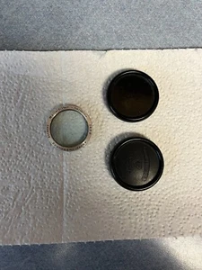 Rolleifilter Heilblau 28.5mm Light Blue Filter with Rollei Hard Case - Picture 1 of 4