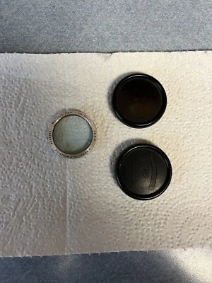 Rolleifilter Heilblau 28.5mm Light Blue Filter with Rollei Hard Case - Image 1 of 4