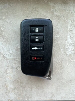 14 - 20 LEXUS RC F SMART КЛЮЧ ДИСТАНЦИОННЫЙ БРЕЛОК FCC: HYQ14FBA 2110 AG ДОСКА РАЗБЛОКИРОВАННЫЙ! - Изображение 1 из 4