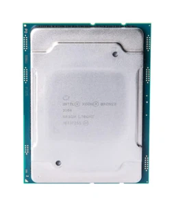 Intel Xeon Bronze 3104 Six Core CPU 1.70GHz, 8.25MB Cache, Socket 3647 - SR3GM - Bild 1 von 4