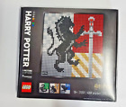 Lego Art Harry Potter  Hogwarts Crests  31201 -  Damaged Box - Factory Sealed #6